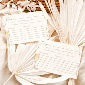 Carte de recette Fête des mariées Pearls & Prosecc