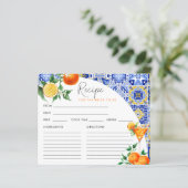 Carte de recette Fête des mariées Spritz Méditerra (Debout devant)