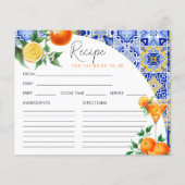 Carte de recette Fête des mariées Spritz Méditerra (Devant)