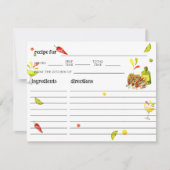 Carte de recette Fête des mariées tropicale Tacos (Devant)