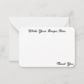 carte de recette florale botanique (Dos)