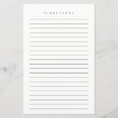 Carte de recette Foliage de champignons orange rus (Dos)