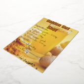 Carte de recette Golden Turmeric Detox (Rotation)