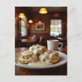 Carte de recette Gravy Sausage (Devant)