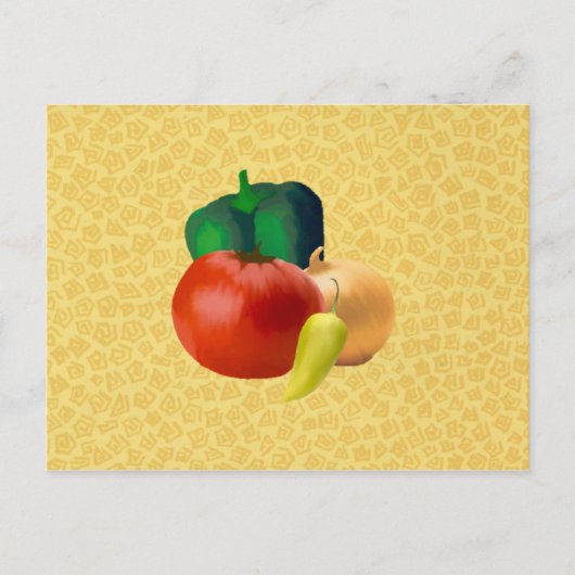 Carte de recette légume (Devant)