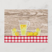 Carte de recette Lemonade (Devant)