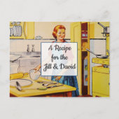 Carte de recette Mariage rétroactive (Devant)