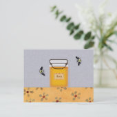 Carte de recette Miel et Abeilles (Debout devant)