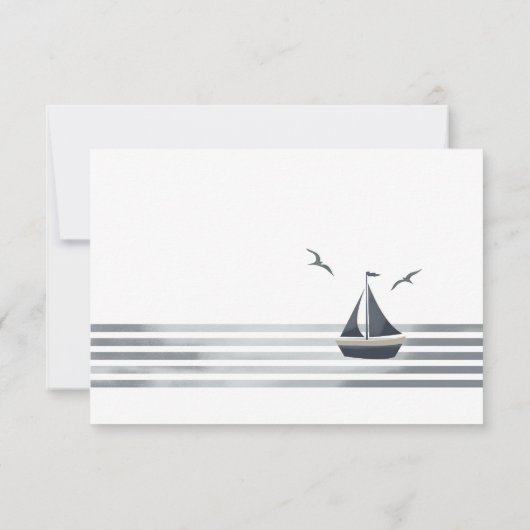 Carte de recette nautique (Dos)