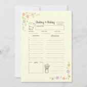 Carte de recette numérique Shaking & Baking Téléch (Devant)