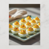Carte de recette OEufs Devilés Maison (Devant)