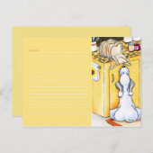 Carte de recette Pain du Ciel Jaune (Devant / Derrière)