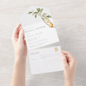 Carte de recette Perfect Pear Fête des mariées (Déchirure)