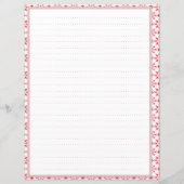 Carte de recette personnalisée avec notes pour Cla (Dos)