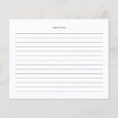 Carte de recette pour douche botanique au citron e (Dos)