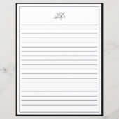 Carte de recette pour le remplissage minimal des b (Dos)