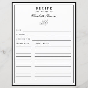 Carte de recette pour le remplissage minimal des b