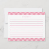 Carte de recette Premier anniversaire du Citrouill (Dos)