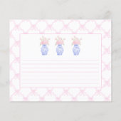 Carte de recette Preppy Grandmillennial Ginger Jar (Dos)