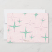 Carte de recette Retro Beehive Hairdo (Dos)