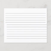 Carte de recette Retro Red Apron Kitchen Tools (Dos)