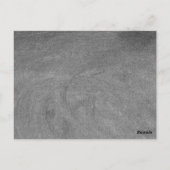 Carte de recette rétro tableau noir Outils de cuis (Dos)