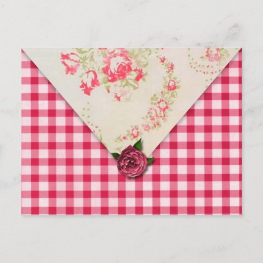 Carte de recette Rose chic (Devant)