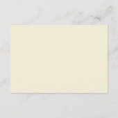 Carte de recette sicilienne (Dos)