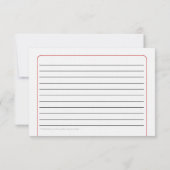 Carte de recette Spatula rouge (Dos)