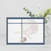 Carte de recette Starfish and Sand Dollar (Debout devant)