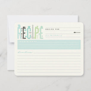 Carte de recette Stock Mod La Fête des mariées de 