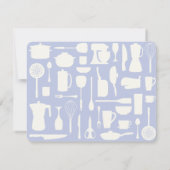 Carte de recette Stock Mod La Fête des mariées de (Dos)