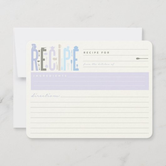 Carte de recette Stock Mod La Fête des mariées de (Devant)