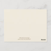 Carte de recette Tan (Dos)