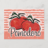 Carte de recette tomate italienne (Devant)