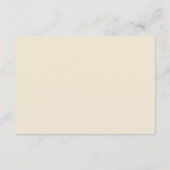 Carte de recette Toscane intemporelle (Dos)