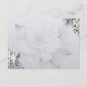 Carte de recette vide de base Elegance (Devant)