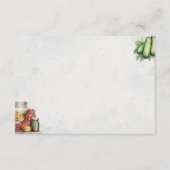 Carte de recette vide de base Pickle Jar (Devant)