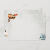 Carte de recette vierge de base gourmande (Devant / Derrière)