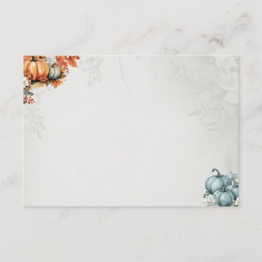 Carte de recette vierge de base gourmande (Devant)