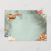 Carte de recette vierge gourmande (Devant / Derrière)