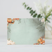 Carte de recette vierge gourmande (Debout devant)