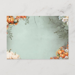 Carte de recette vierge gourmande