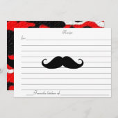 CARTE DE RECETTES (Devant / Derrière)