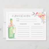 Carte de recettes Brunch & Bubbly Bridal Brunch (Devant)