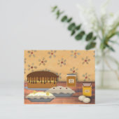 Carte de recettes Country Desserts (Debout devant)