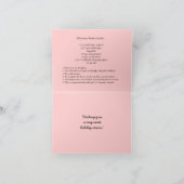 Carte de recettes de biscuits de Noël (Intérieur)