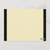 Carte de recettes de sorcière de cuisine (Dos)