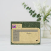 carte de recettes pâtisseries (Debout devant)