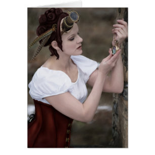 Carte de receveur de féerie